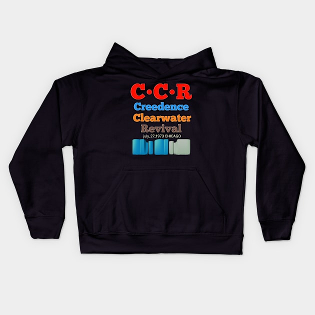 Ccr Kids Hoodie by Executive class